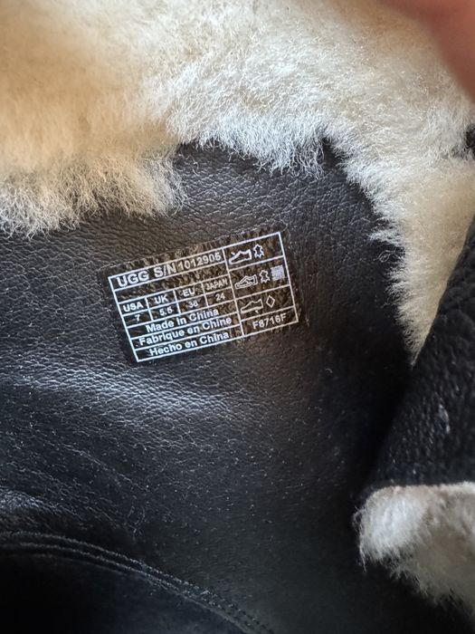 Ботинки ugg australia 37 оригинальные