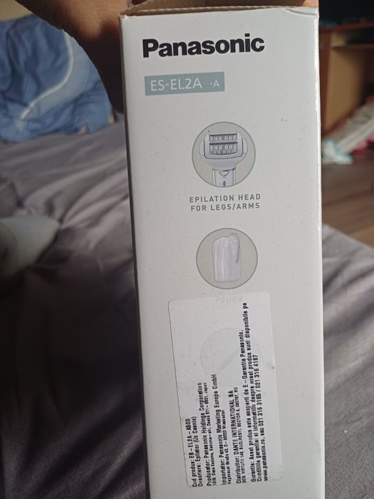 Epilator nou (nefolosit)