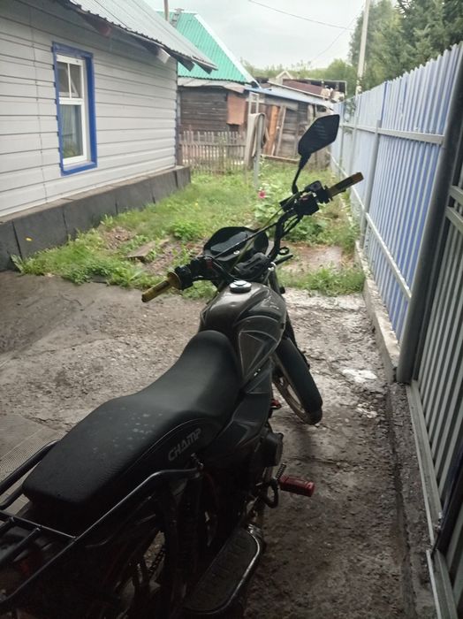 Мотоцикл Альфа 125 кубов