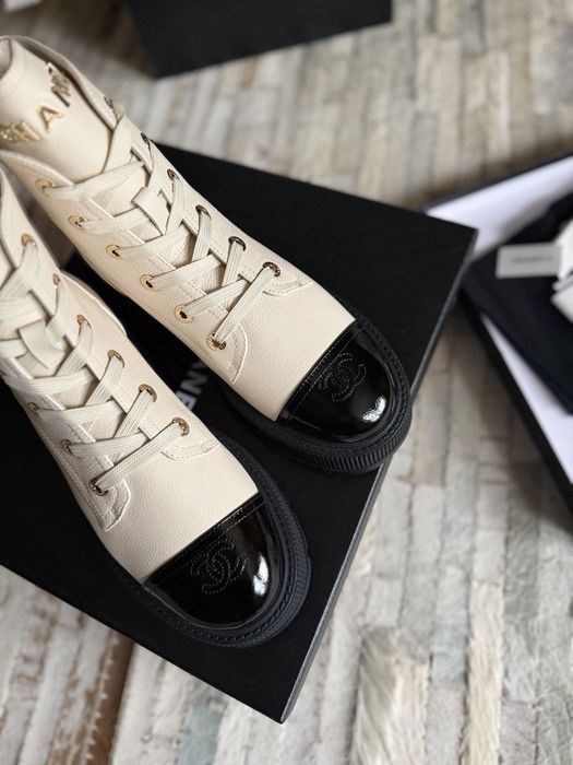 Botine Chanel 39-40 (livrare 24h)