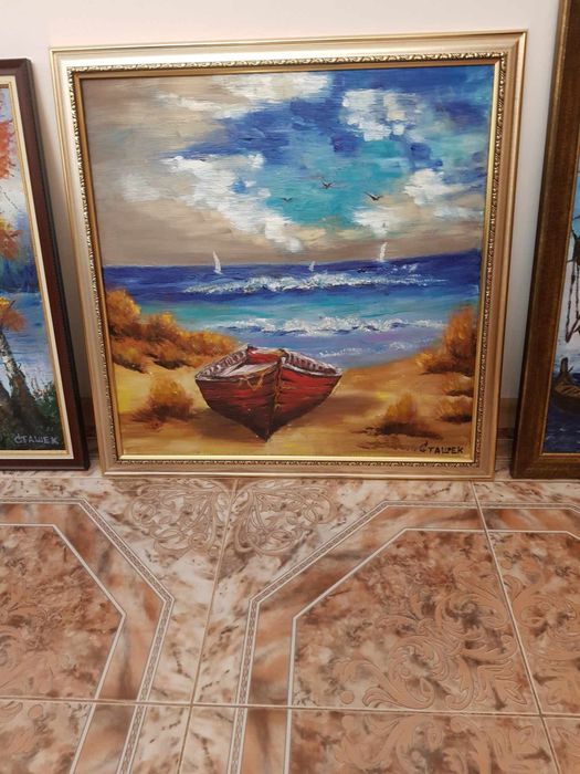 Продавам ръчно рисувани картини