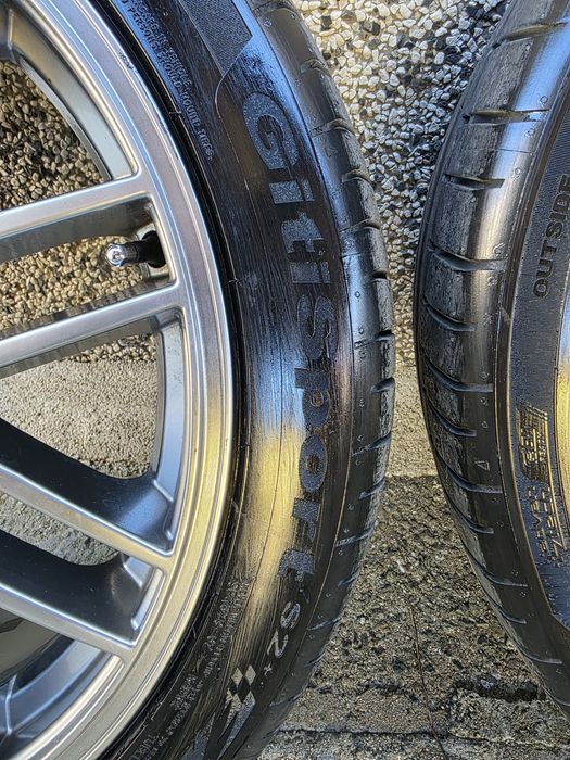 Джанти с гуми 5×120/19 цола за BMW E60 E61