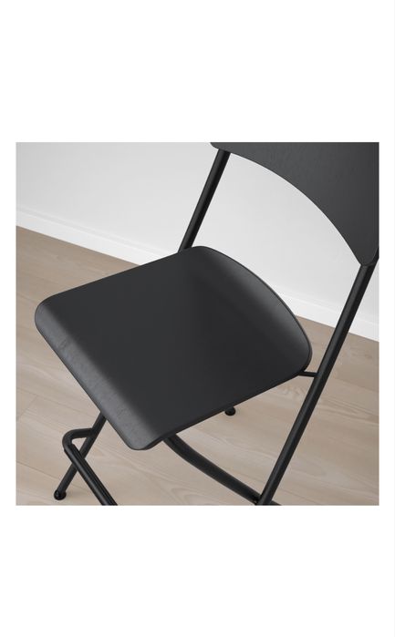 Продам барный складной стул Икеа черный