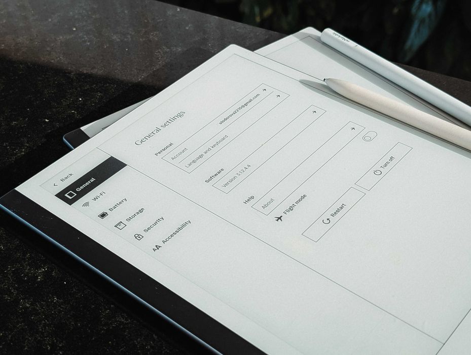 Таблети reMarkable 2