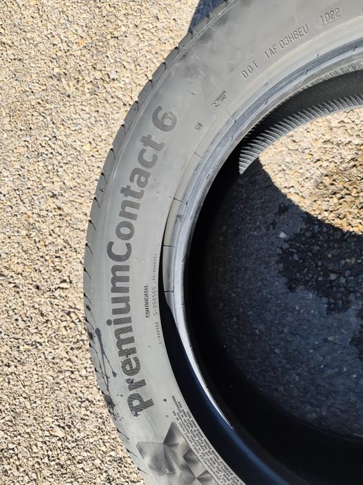 235/55/19" 4бр Continental premium contact 6,dot1022,7mm