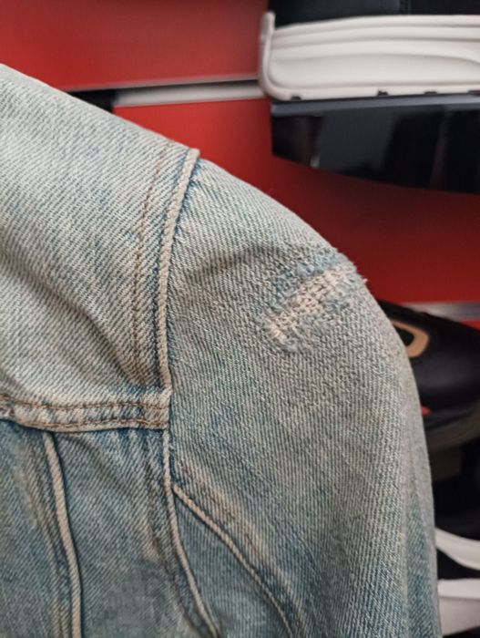 Оригинално дамско яке G-star Raw 3301 дънково Джи стар