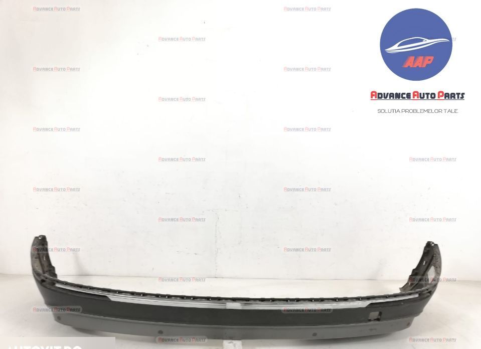 Задна броня R-Line с оригинални сензори във добро състояние Фолксваген