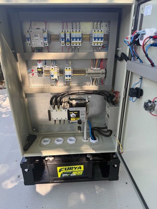 Автоматизиран дизелов генератор / агрегат Perkins - 52 Kw.