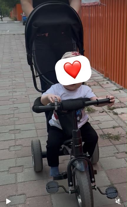 трехколесный велосипед барс
