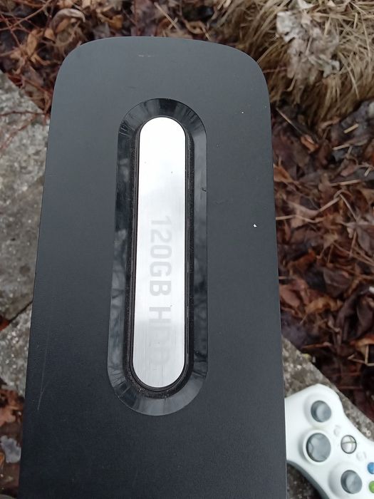 Xbox 360 hdd120 joystick 2 alimentator cablu imagine