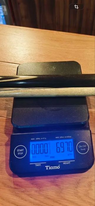 Бильярдный кий AS эбен