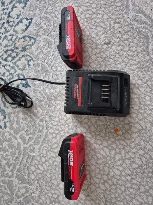 Аккумуляторы crown