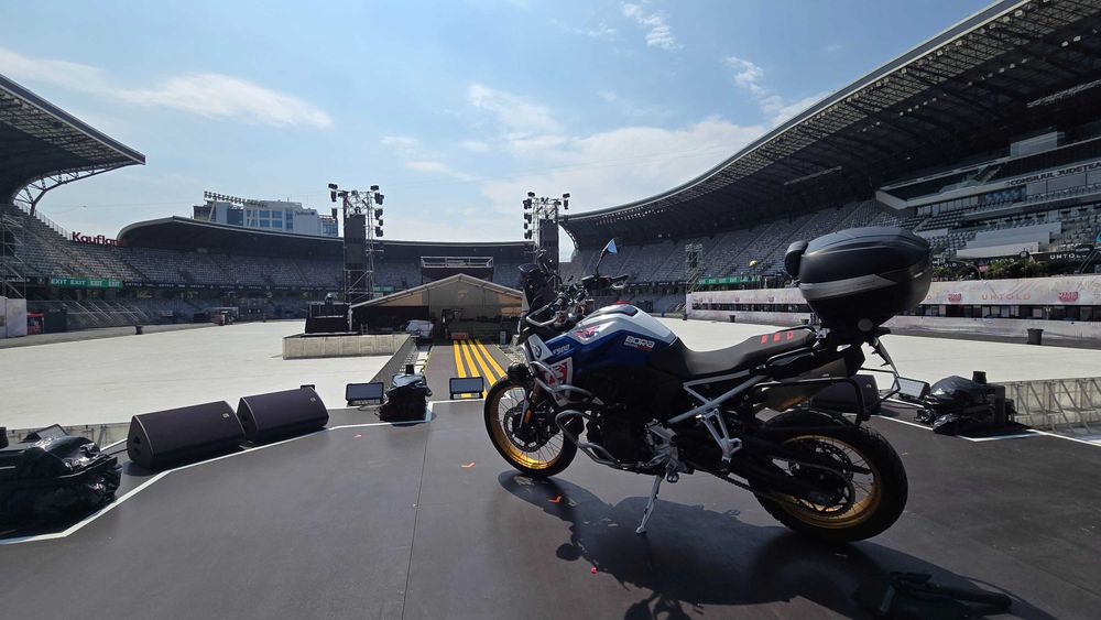 BMW F900GS Enduro Pro - 2025