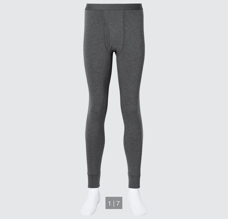 Термо бельё Uniqlo HEATTECH Ultra Warm