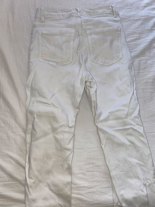 Бели дънки Zara