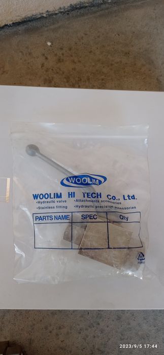 Шаревой кран продается высокого давления Max6000psi