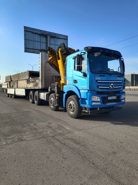 Услуги манипулятора полуприцеп