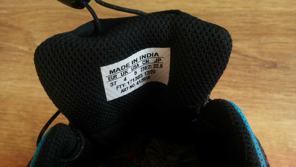 SALOMON XA PRO Waterproof Kids EUR 37 / UK 4 детски водонепромука- 752