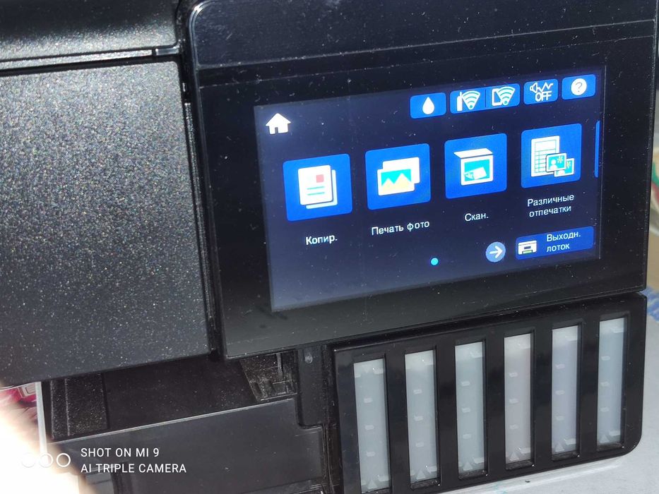 Фото МФУ Epson L8180 EcoTank  формат А3+
