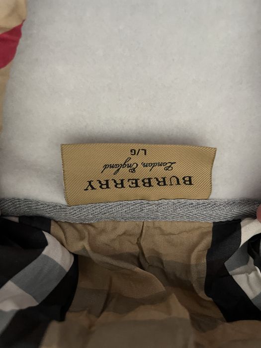 Burberry Zip up hoodie