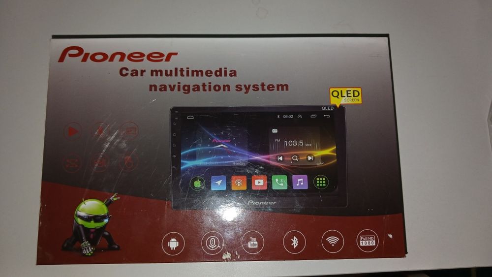 PIONEER планшет для машин