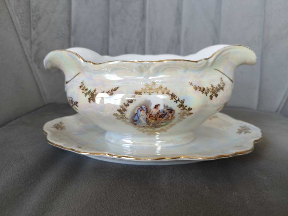 Порцеланов съд за сосове от Бавария, Германия