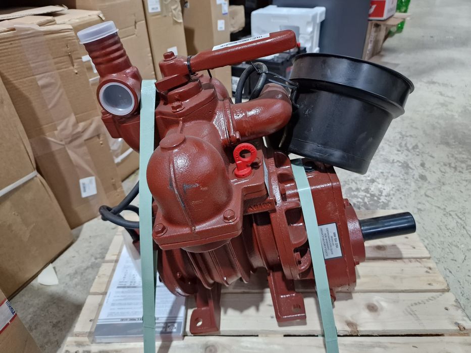 Pompa vidanja import Italia pompă vacum trage și împinge baga 2750 lit