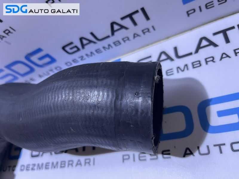 Furtun Conducta Presiune Aer Intercooler Skoda Superb 2 2.0 TDI CFGB CBBB 2008 - 2013 Cod 1K0145832AF 1K0145762GA