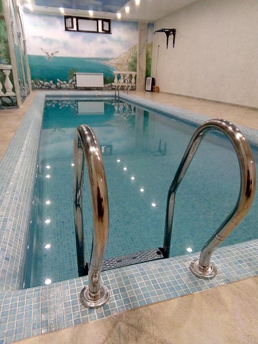 Строительство бассейнов