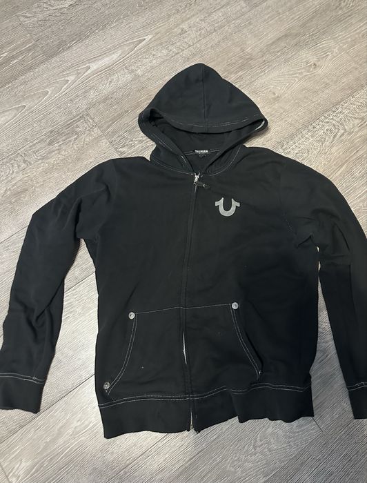 зип худи-True Religion