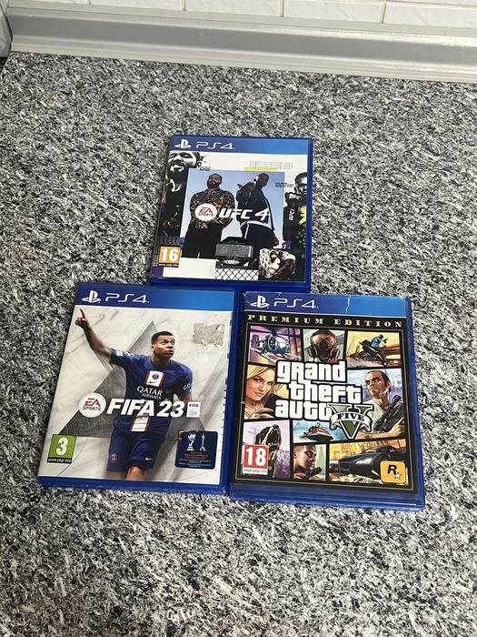 Продам диски на playstation 4