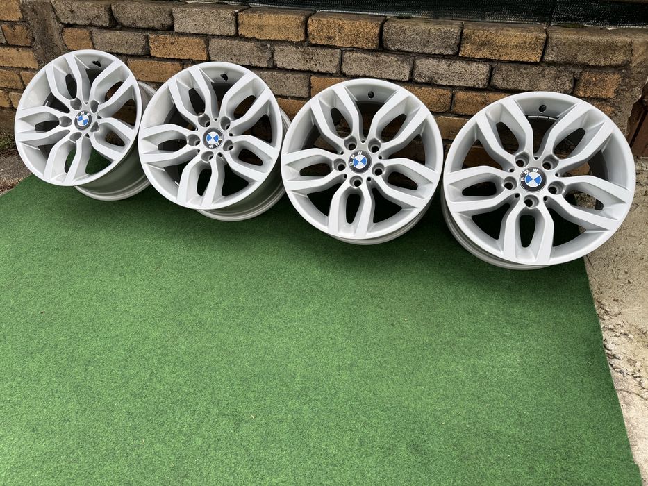 4 броя Джанти БМВ BMW Style 305 17 цола за X3 X4 F25 F26 e83 X1 e84