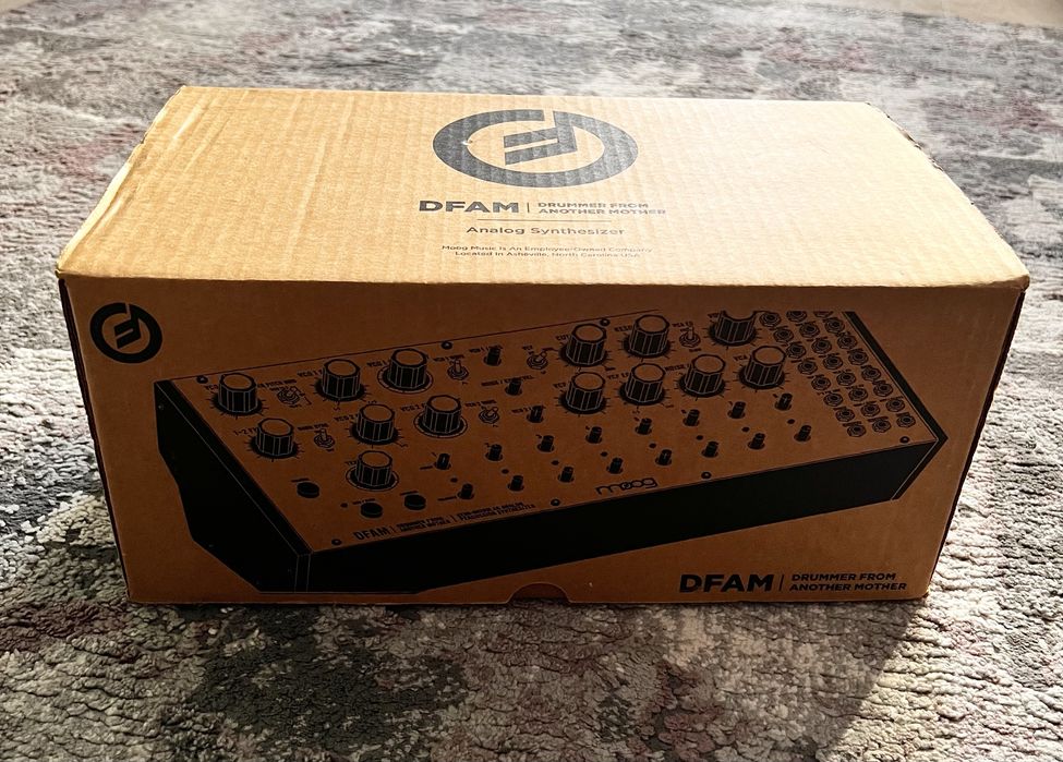 MOOG DFAM Sintetizator