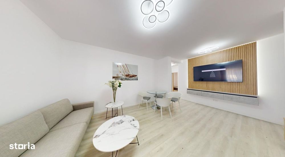 Apartament 3 camere - nou - incalzire in pardoseala — fotografia 1