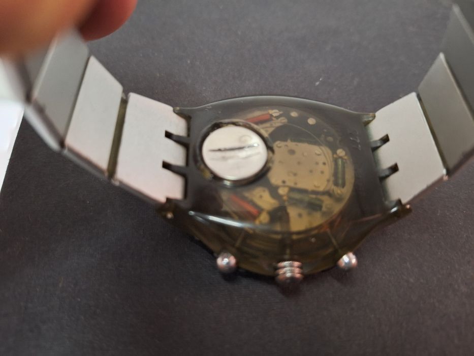 Спортен часовник SWATCH-742,винтидж хронограф водолазен,200 м (20 ATM)