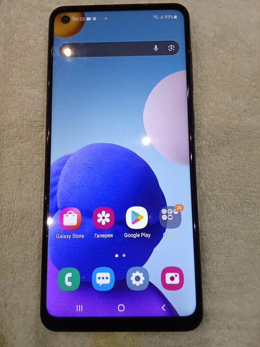 Galaxy A21s 32гб