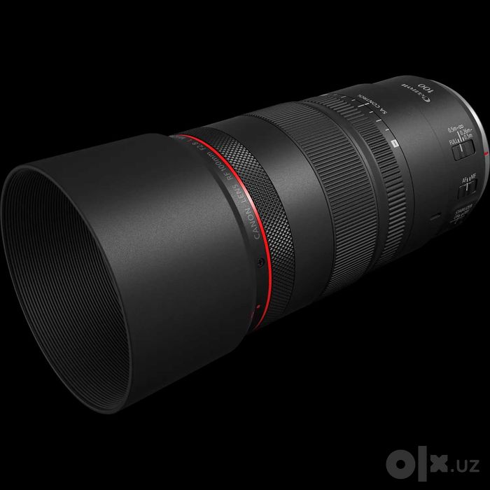 Canon RF 100mm F2.8L IS USM Macro YENGI!!! (2-Yil Rasmiy kafolat bor)