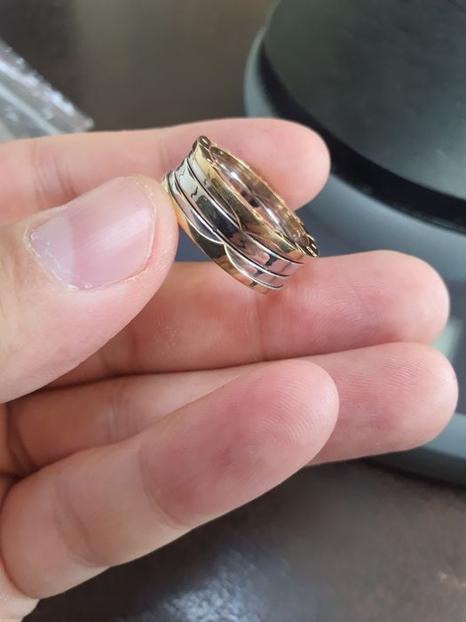 Златна халка Bulgari 6.7гр. 585/14к