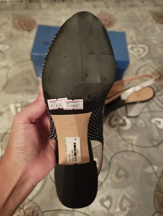 Босоножки новые, туфли