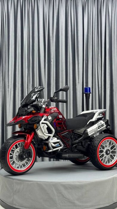 Детский Мотоцикл Kaska Nabor Elektron Mototsikl Uzum Nasiya Sklad