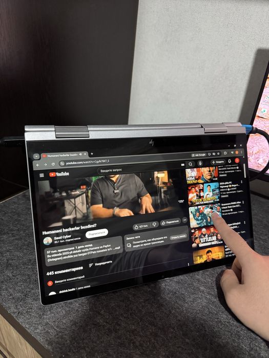 HP Envy x360 | Сенсорный | 360° | i5 13-поколение | 512GB