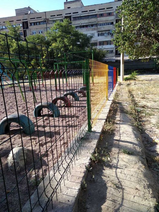 Еврозабор Евросетка 3D панели по самым низким ценам от производителя.