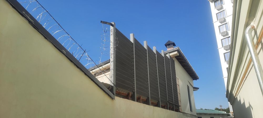 БЕЗ ПОСРЕДНИК ОРТАКАШСИЗ ЯСИЙМАН Решотки 150000 сум м2 Арзон навес