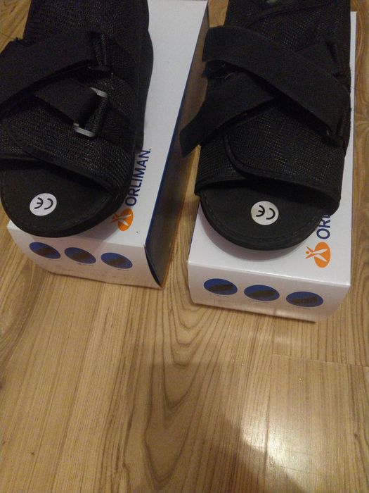 Постоеративни обувки, оперативна обувка