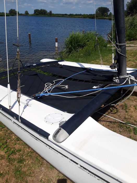 Vand catamaran + peridoc