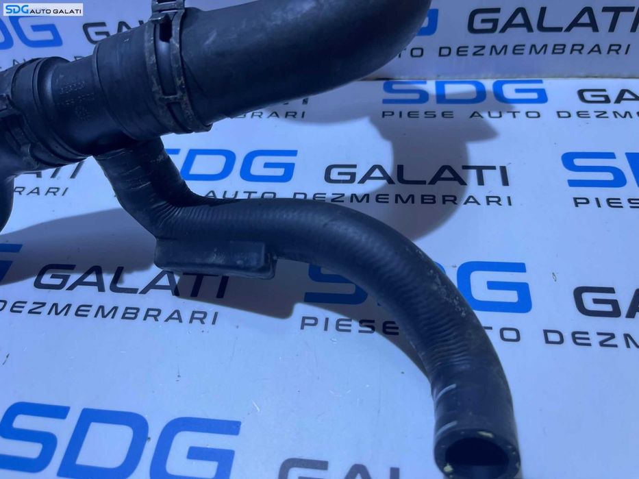 Furtun Furtunuri Conducta Conducte Radiator Apa Volkswagen Passat B6 2.0 TDI CBAA CBAB CBBB CBAC CBDC 2005 - 2010 Cod 3C0122051CK