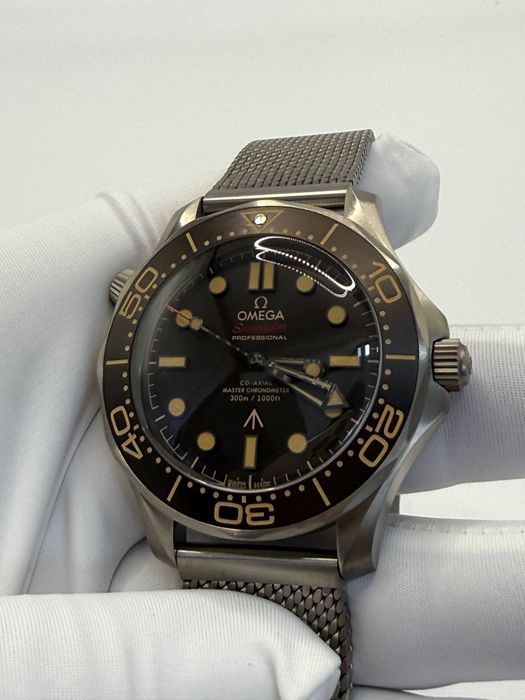 Часы Omega Seamaster