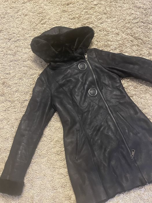 Дубленка женская