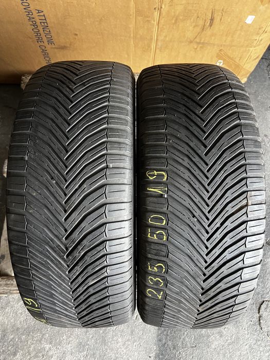 2 anvelope M+S 235/50/19 , Michelin , DOT 2021