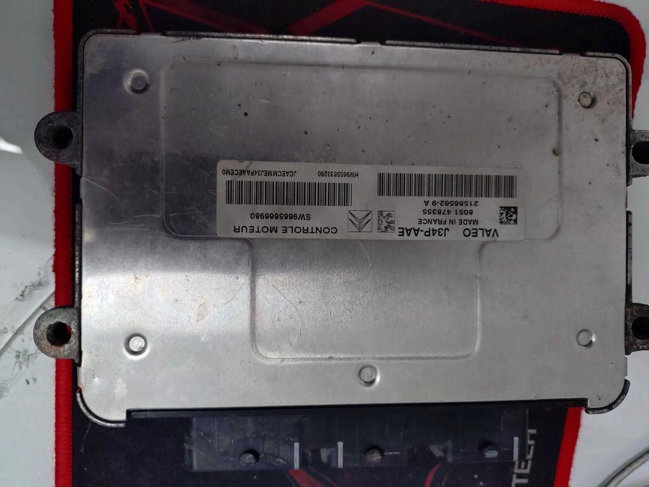 Компютър двигател ECU VALEO ВАЛЕО J34P-AAE Peugeot